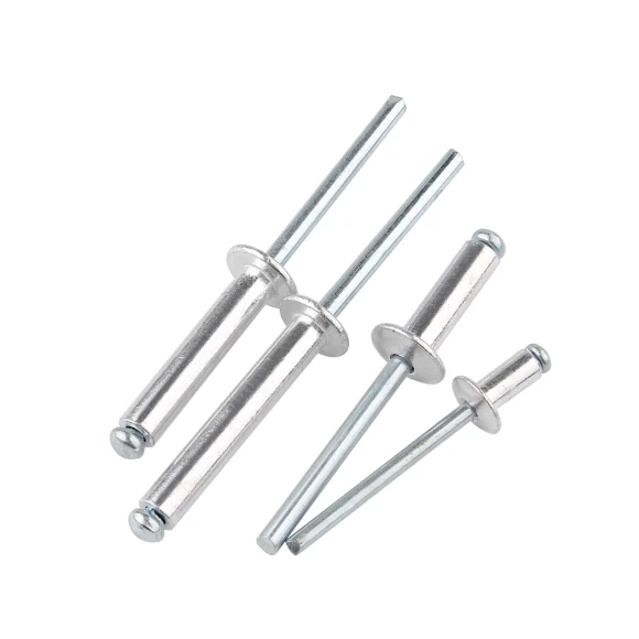 Tipo Abierto Remache Ciego Pop Aluminio rehegua
